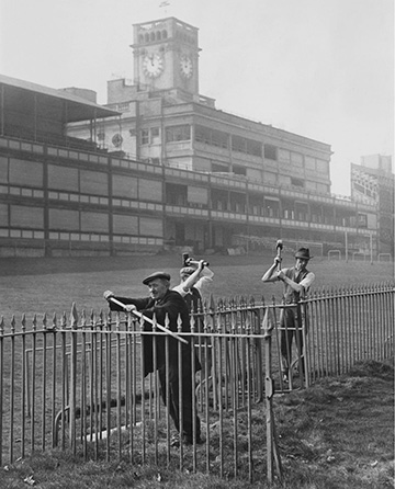 往年のアスコット競馬場