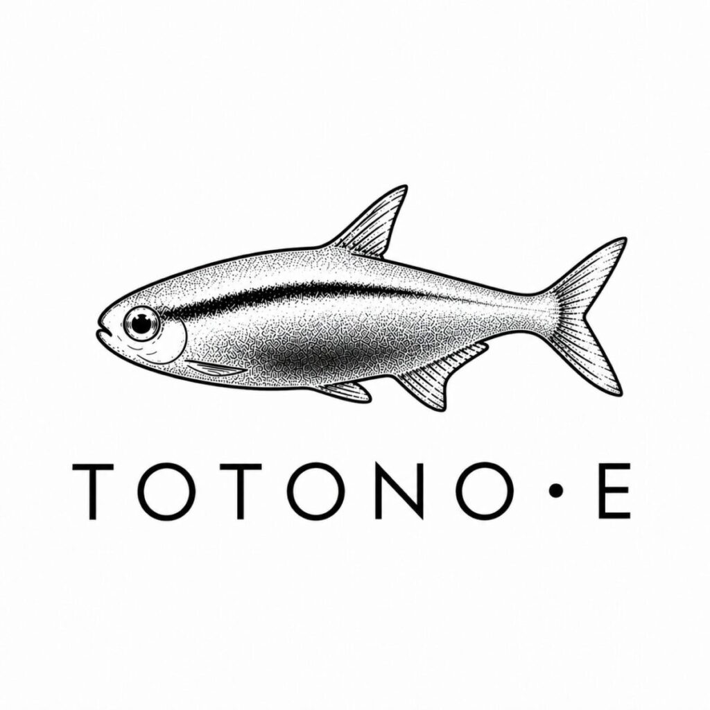 ブランドロゴ;TOTONO・E